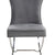 Hampton Dining Chair Velvet Grey