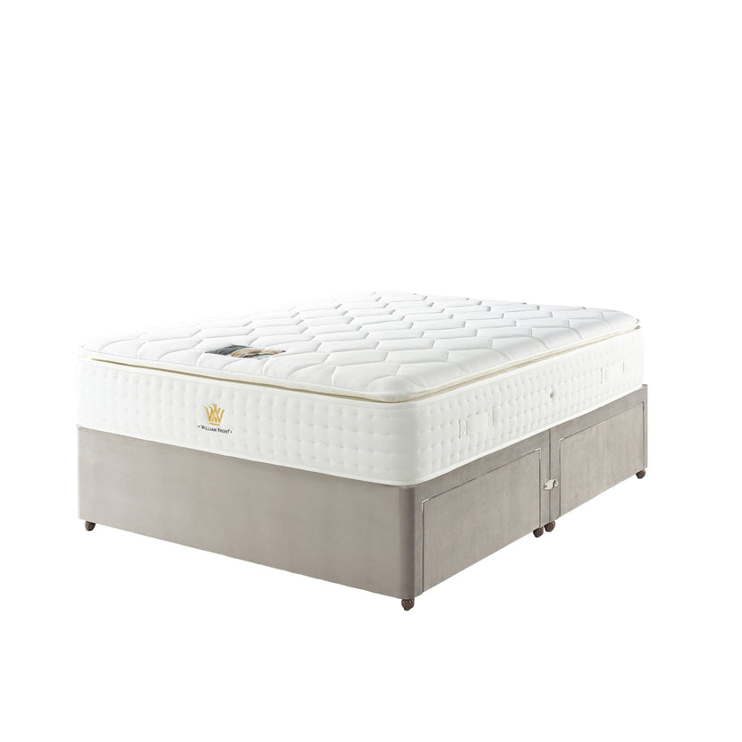Divan Base including Latex Pillow Top 5000 Mattress