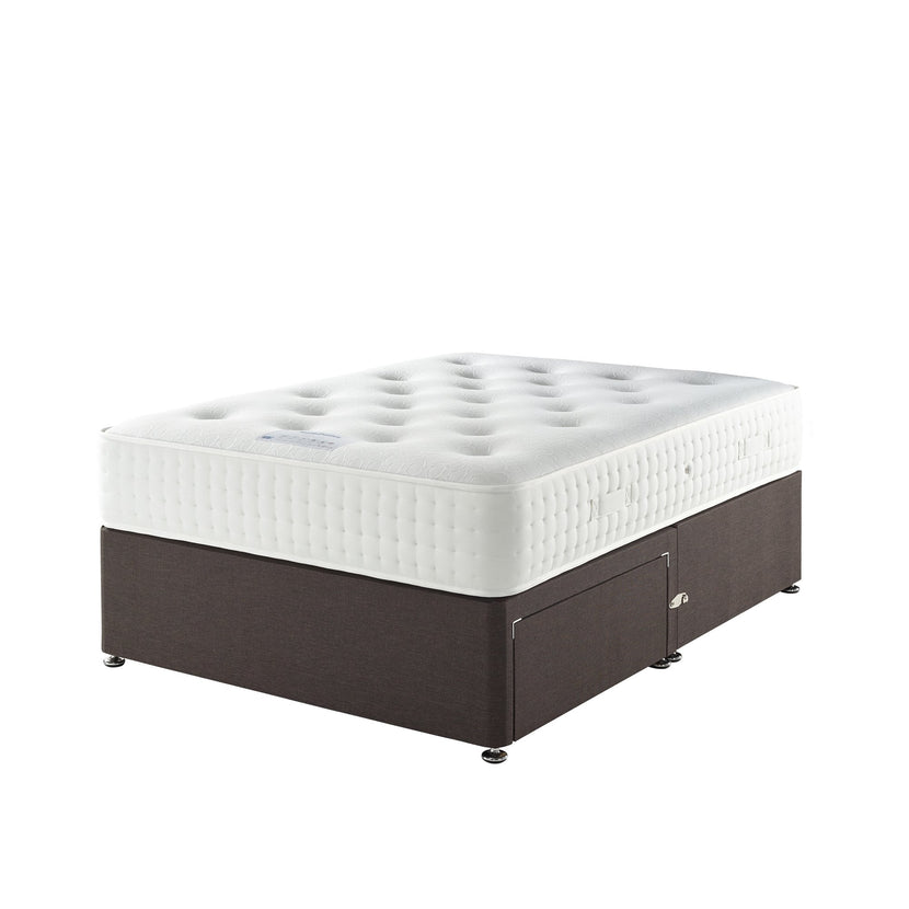 Divan Base including Latex 1000 Mattress