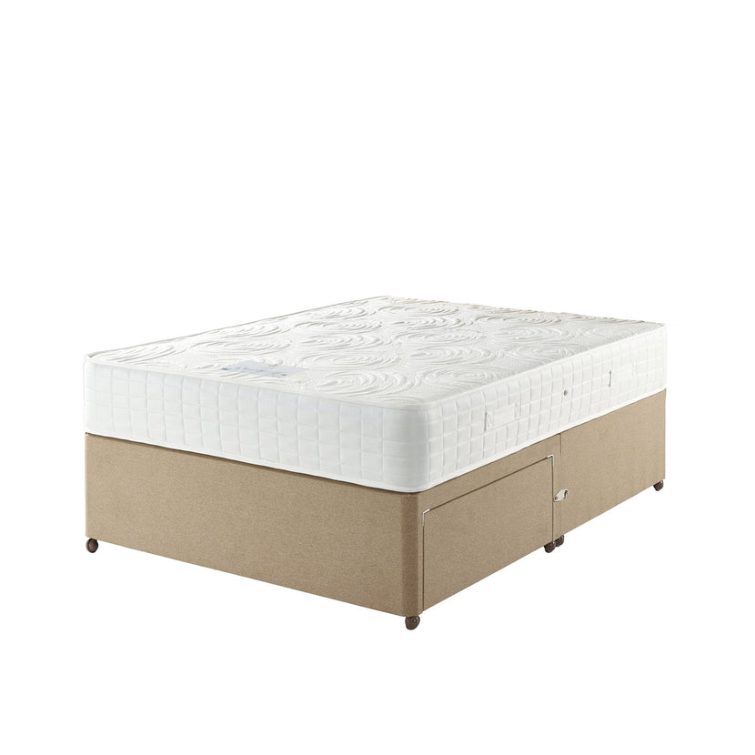 Divan Base including Lumbar 3000 Mattress