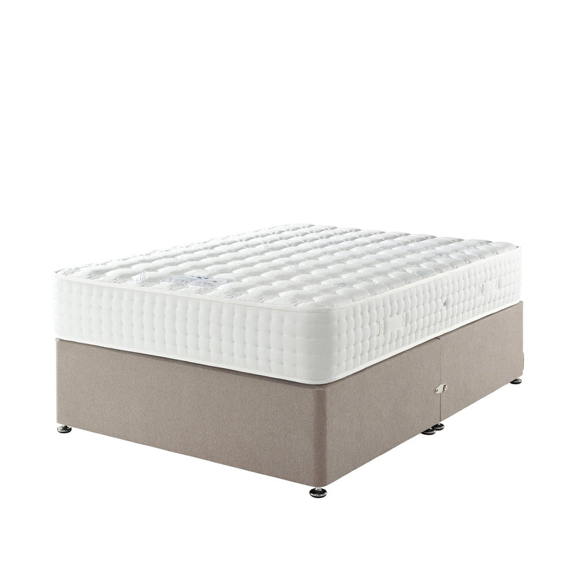 Divan Base including Pocket Ice Mattress