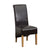 Hudson Dining Chair Brown (Pair)