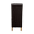 Hudson Dining Chair Brown (Pair)