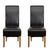 Hudson Dining Chair Black (Pair)