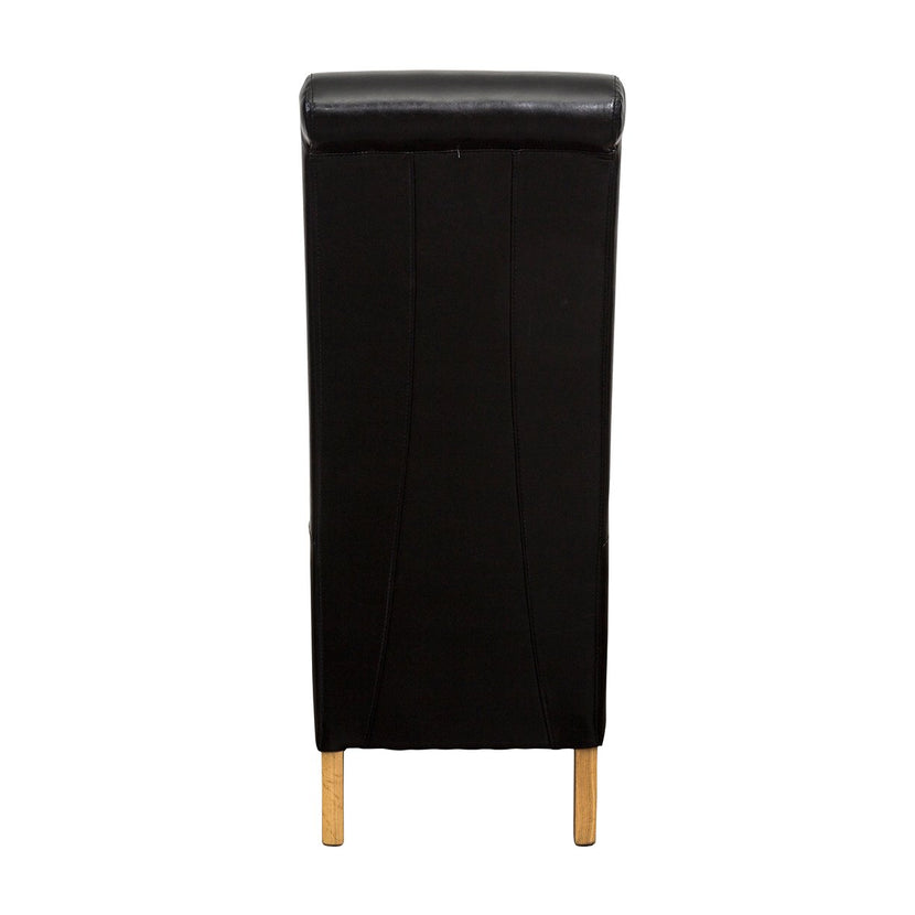 Hudson Dining Chair Black (Pair)