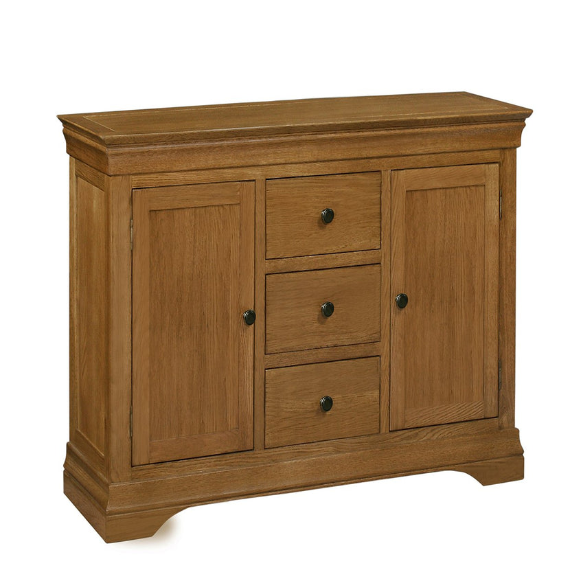 Harrogate 3 Drawer 2 Door Sideboard