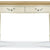 Marseilles Dressing Table (Oak & Antique White)