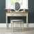 Marseilles Dressing Table (Oak & Antique White)