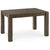 Tuscany Dark Oak Small End Extension Table