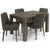 Tuscany Dark Oak Small End Extension Table