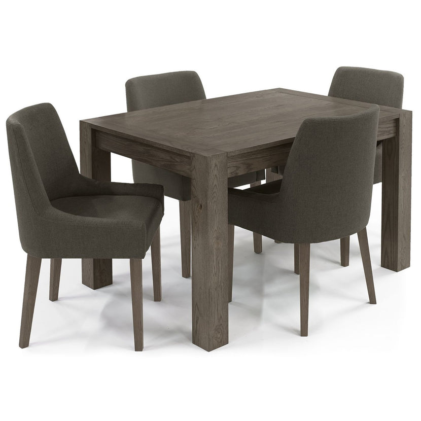 Tuscany Dark Oak Small End Extension Table