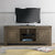 Tuscany Dark Oak Entertainment Unit