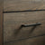 Tuscany Dark Oak Lamp Table with Drawer