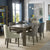 Tuscany Dark Oak Small End Extension Table