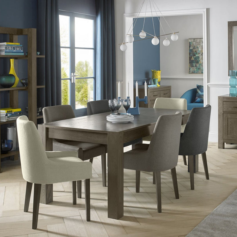 Tuscany Dark Oak Small End Extension Table
