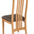 High Park Slatted Chair (Distressed Bonded Leather) (Pair)