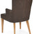 High Park Upholstered Arm Chair (Distressed Bonded Leather) (Pair)