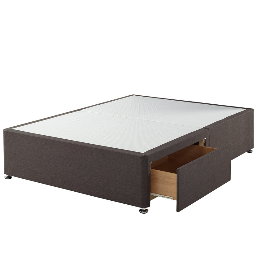 2 Drawer Divan Base (open)