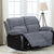 Woodstock 2 Seater Manual Recliner
