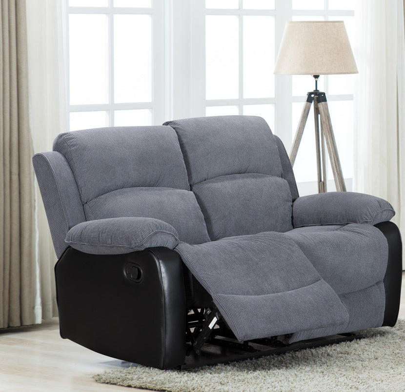 Woodstock 2 Seater Manual Recliner