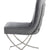 Hampton Dining Chair Velvet Grey