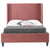 Turin Upholstered Contemporary Bed Frame