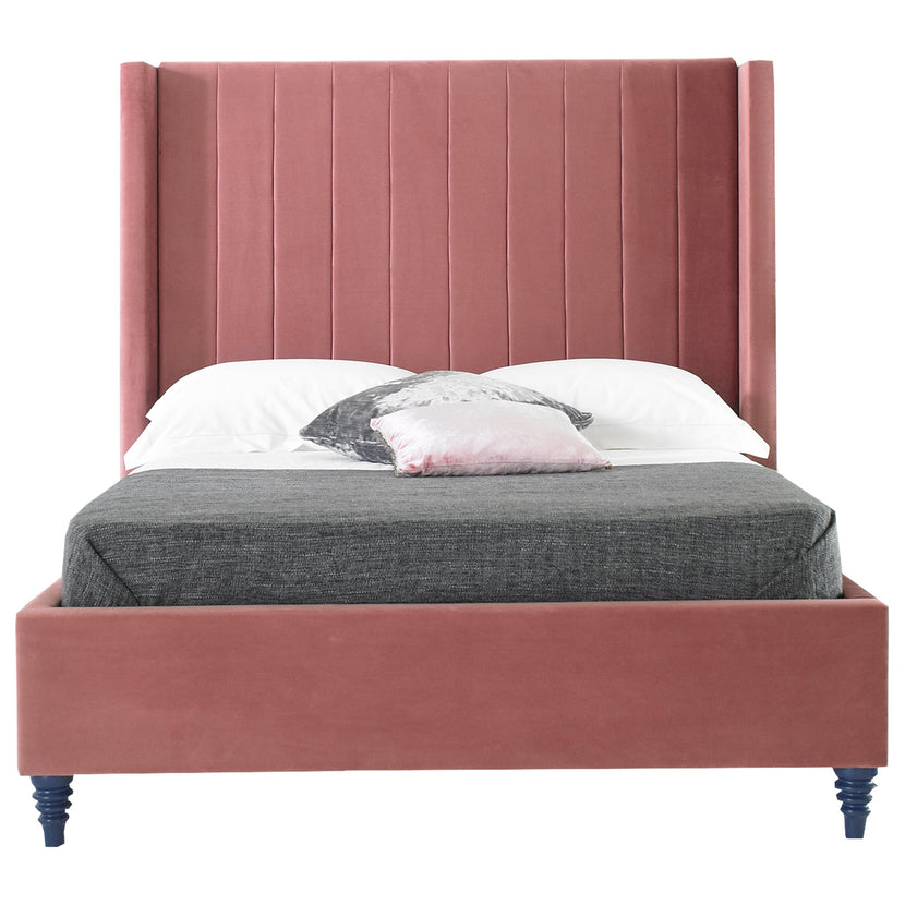 Turin Upholstered Contemporary Bed Frame