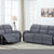 Woodstock 3 Seater Manual Recliner