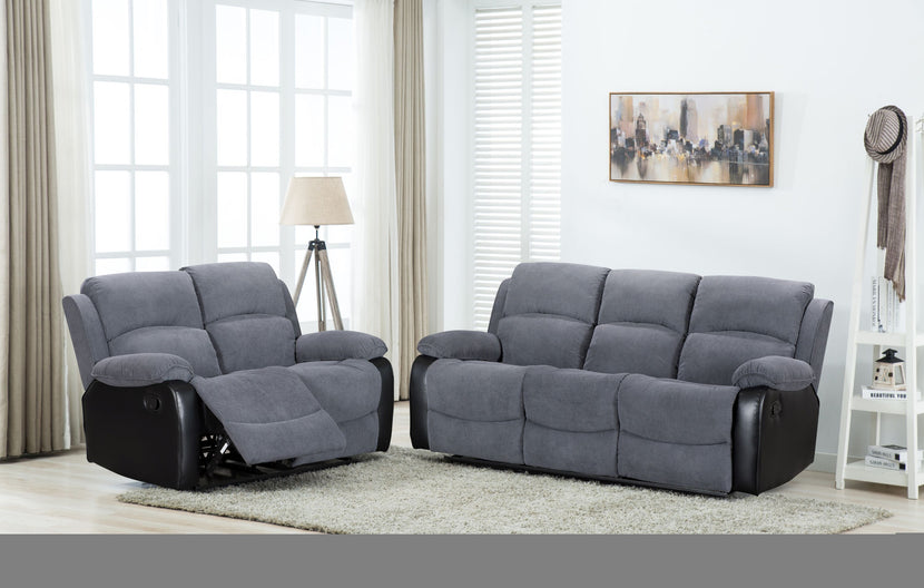 Woodstock 2 Seater Manual Recliner