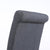 Hudson Dining Chair Grey Charcoal (Pair)
