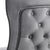 Hampton Dining Chair Velvet Grey