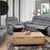 Como 2 Seater Manual Recliner