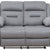 Como 2 Seater Manual Recliner
