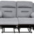 Como 2 Seater Manual Recliner
