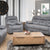 Como 2 Seater Manual Recliner