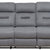Como 2 Seater Manual Recliner