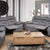 Como 2 Seater Manual Recliner