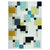 Keymsam Abstract Blocks (Blue/Ochre)