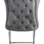 Hampton Dining Chair Velvet Grey