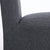 Hudson Dining Chair Grey Charcoal (Pair)