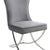 Hampton Dining Chair Velvet Grey