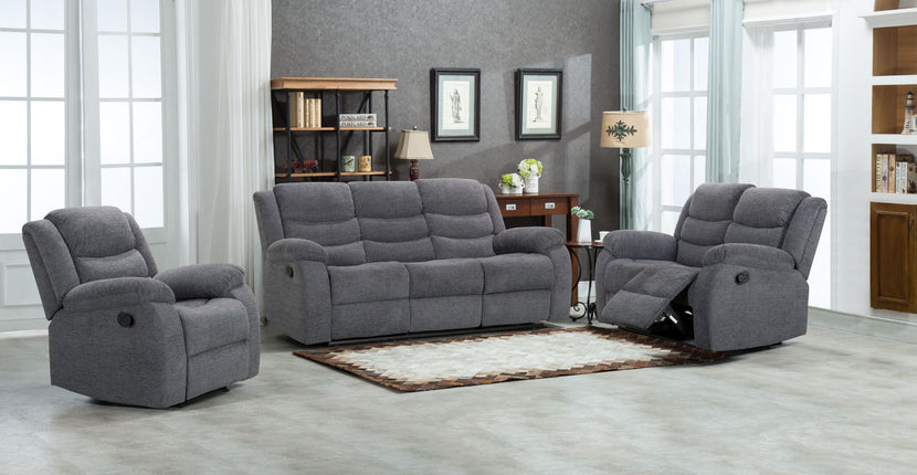 Casa 2 Seater Manual Recliner