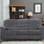 Casa 3 Seater Manual Recliner
