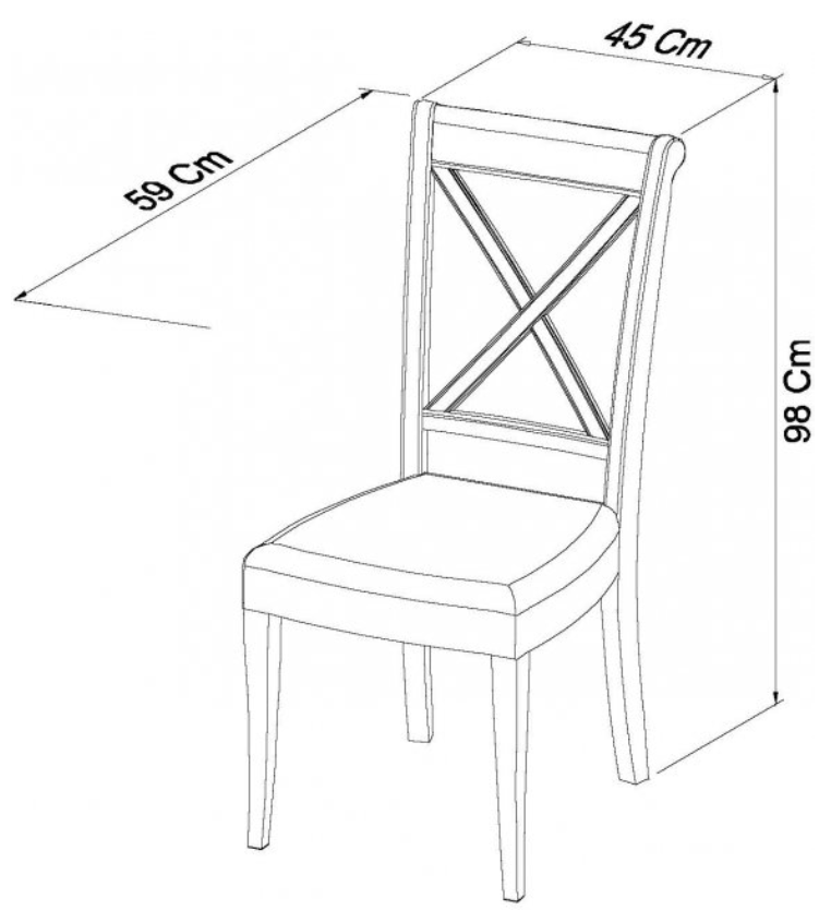Hampton Dining Chairs (Pair)