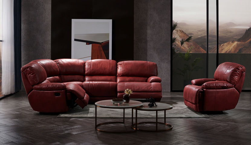 Guvnor Manual Corner Recliner