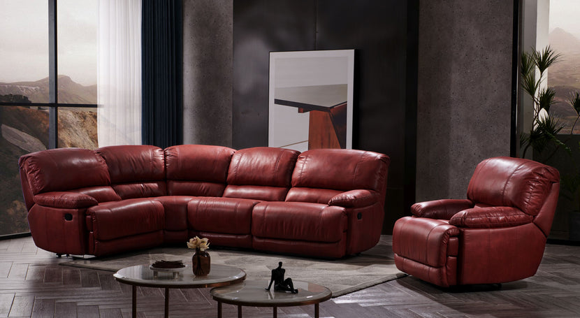 Guvnor Manual Corner Recliner