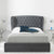 Amalfi Ottoman Bed Frame
