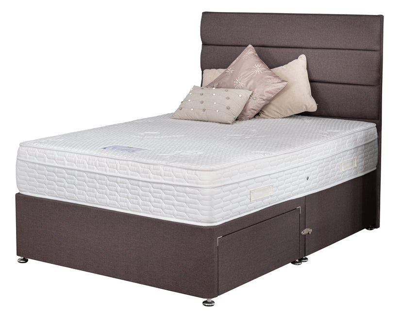 Divan Base including Ambient 2000 Mattress