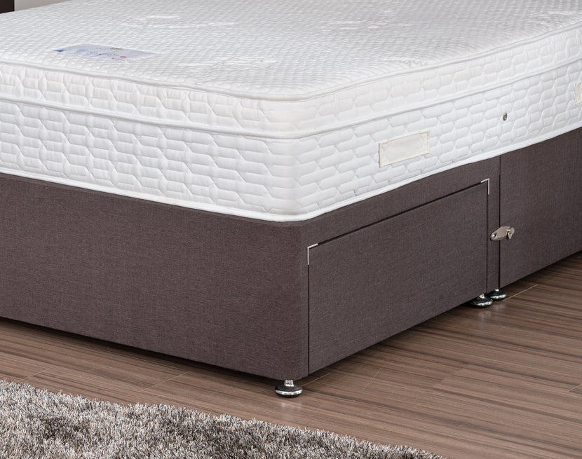 Divan Base including Ambient 2000 Mattress
