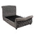 Belgravia Ottoman Bedframe Silver